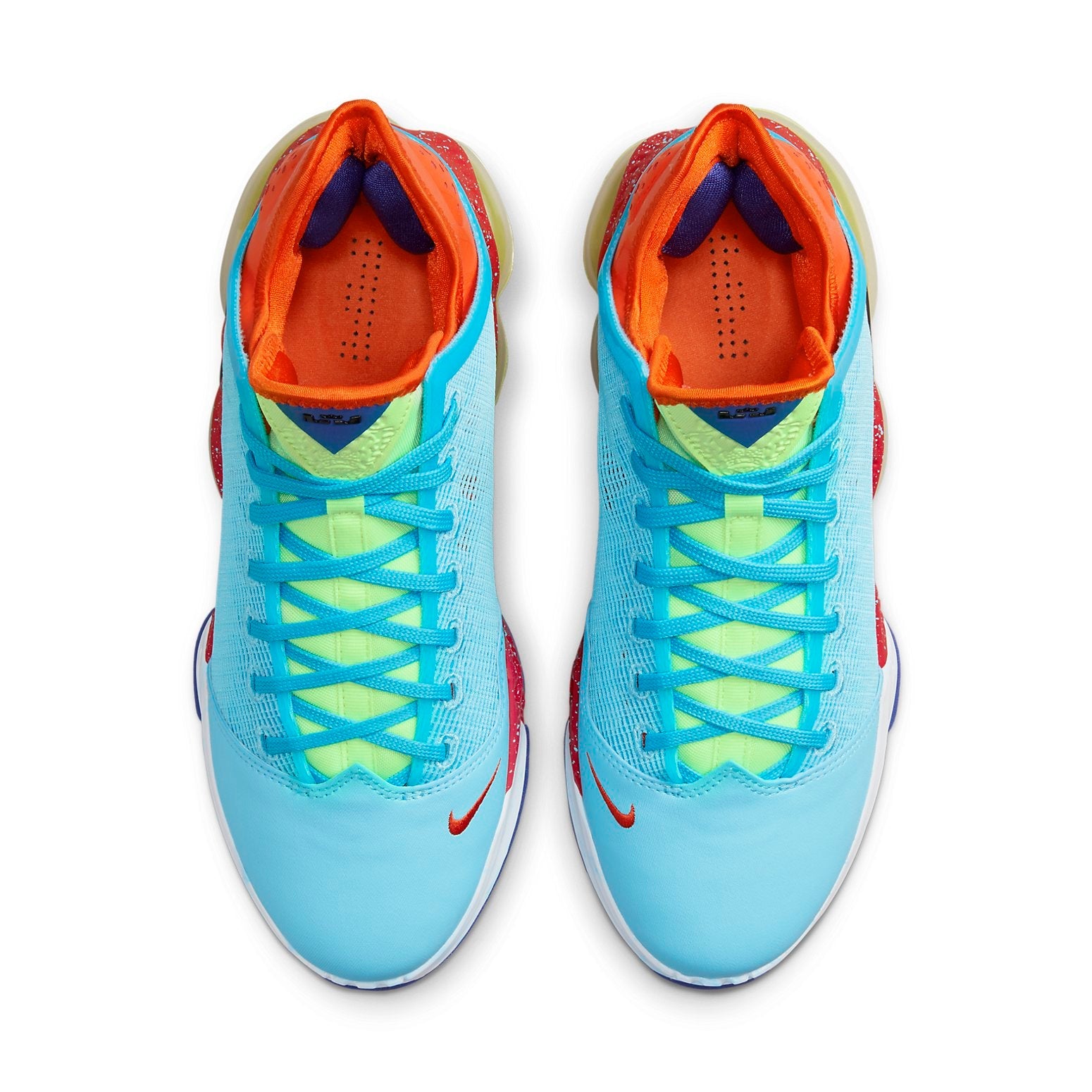 Nike LeBron 19 Low 'Blue Chill' DO9829-400