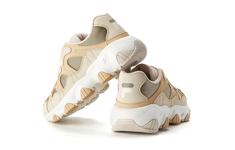 (GS) FILA BOA Low Running Shoes Big Brown K15B041111FAG