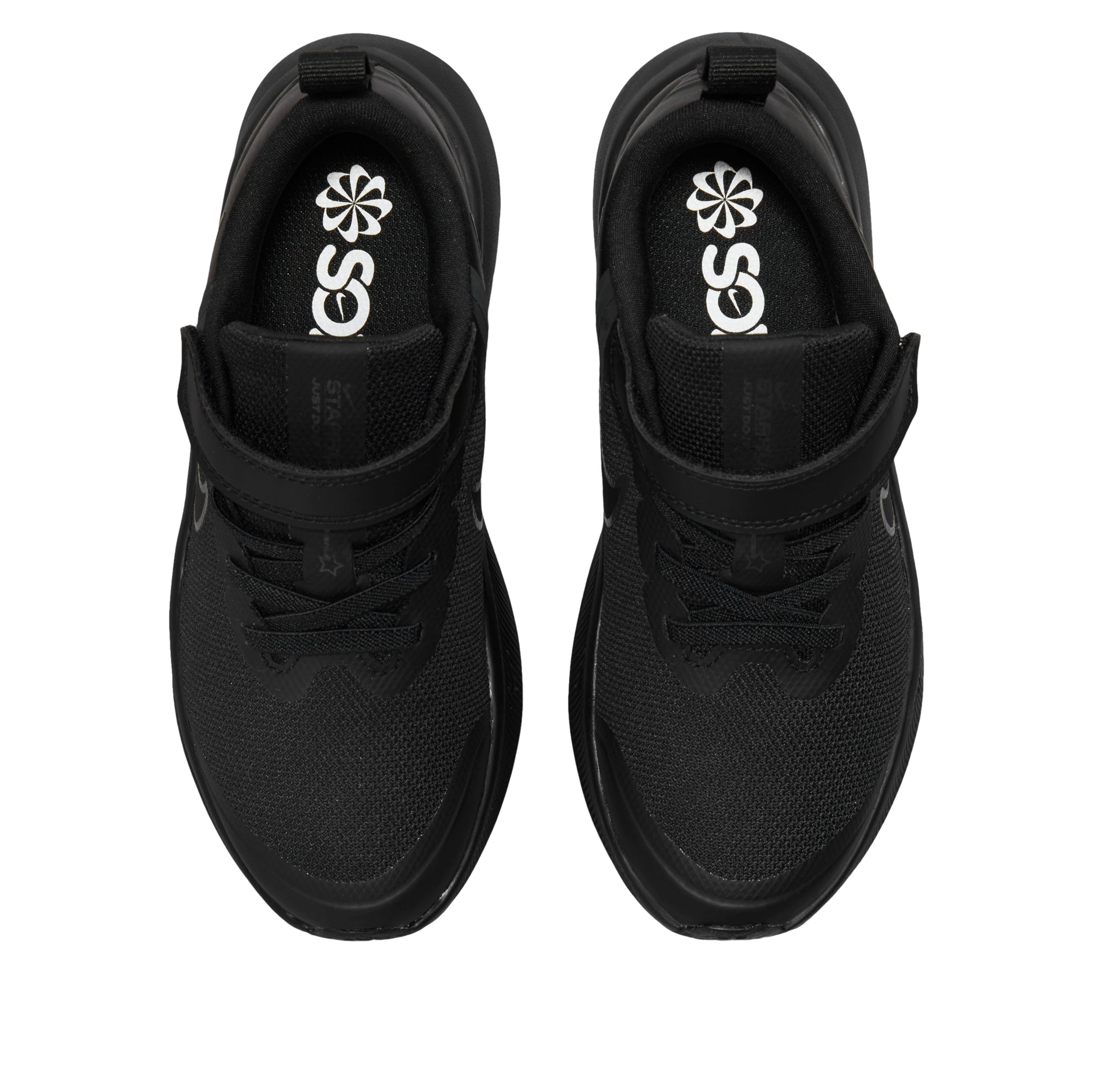(PS) Nike Star Runner 3 'Black Dark Smoke Grey' DA2777-001