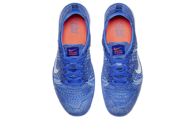 (WMNS) Nike Free TR Trainer Flyknit 'Racer Blue' 718785-403