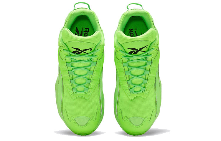 Reebok INTV 96 Running Shoes 'Green Gray' FX2138