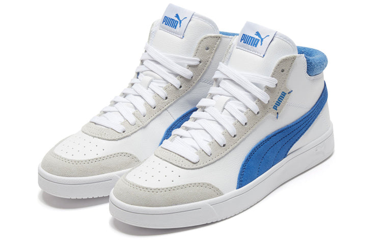 PUMA Court Legend Skate shoes 'White Blue' 371119-04