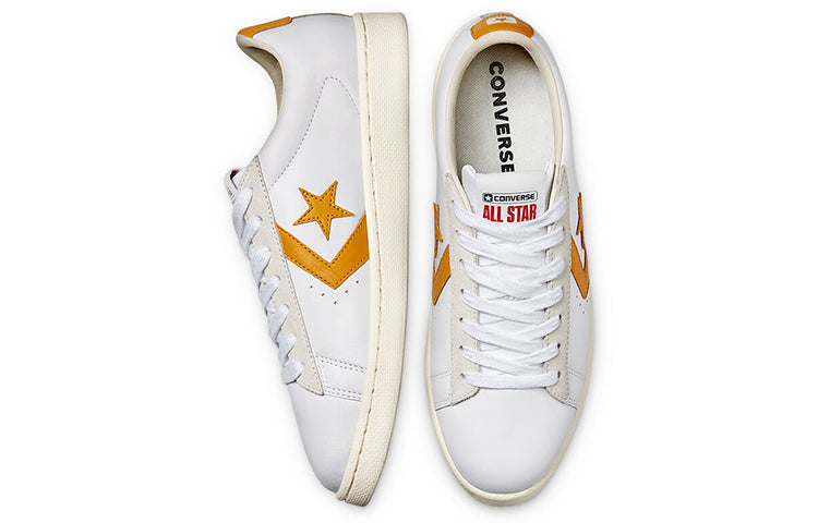Converse Pro Leather Low Top 'White Yellow' 171070C