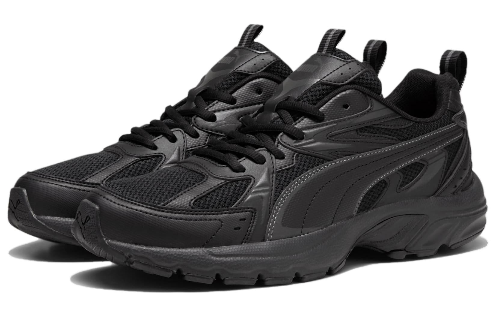 PUMA Milenio Tech 'Black Shadow Grey' 392322-02