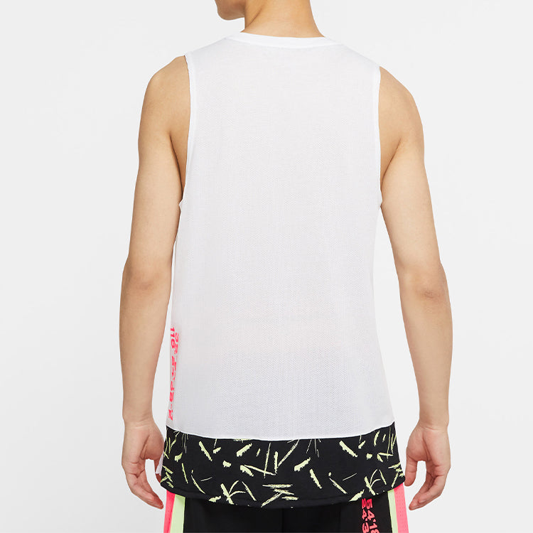Air Jordan 23 Alpha Dongdan Basketball Vest Male White CW7082-100