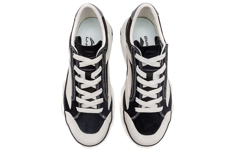 (WMNS) Li-Ning Wave HBRD 'Black White' AGCP378-7