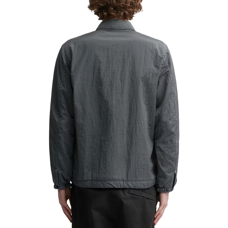 STONE ISLAND Garment Dyed ECONYL Regenerated Nylon Jacket 'Grey' 7915Q0819-V0062