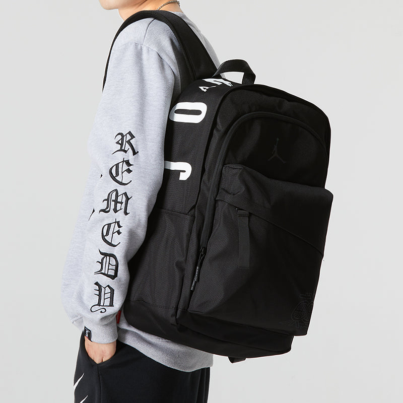(PS) Air Jordan Logo Backpack 'Black' JD2223025GS-001