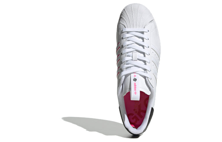 adidas originals Superstar 'White Black' FW2818