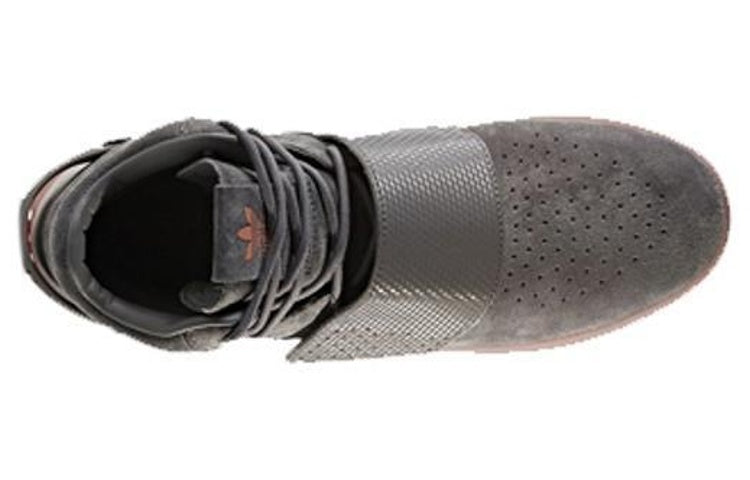 adidas Tubular Invader Strap 'Black White' BY3634