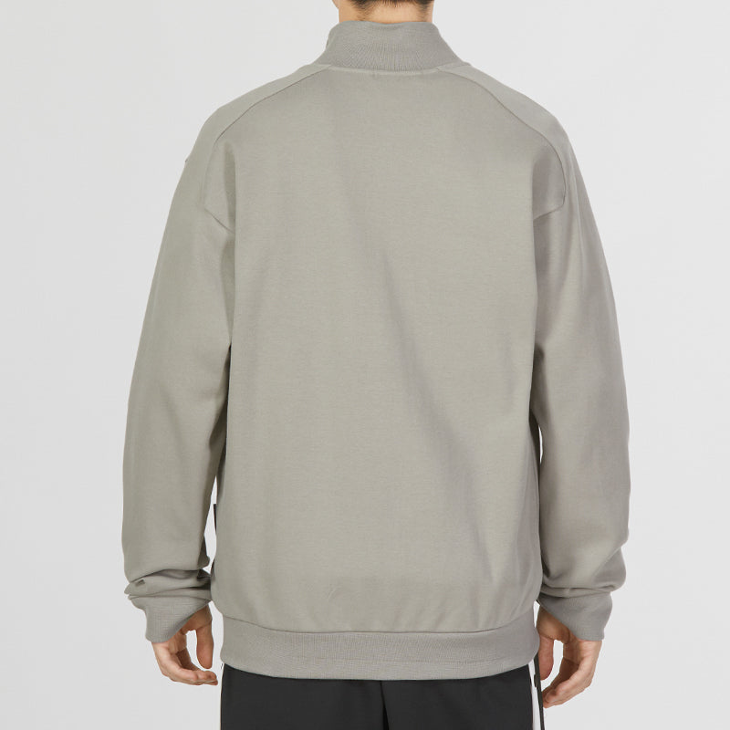 adidas Wuji Knit Woven Jacket 'Olive Green' IA8128