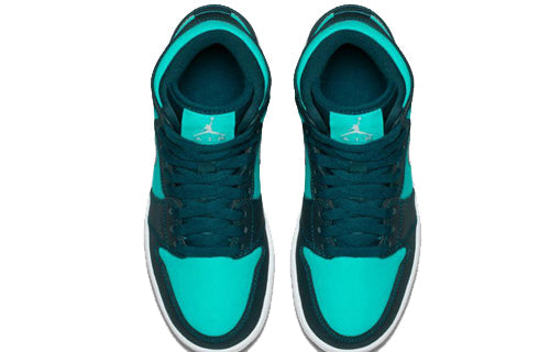 (GS) Air Jordan 1 Retro High 'Hyper Jade' 332148-318