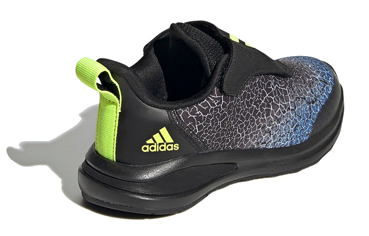 (GS) adidas Fortarun Predator Ac K 'Black' FX9869