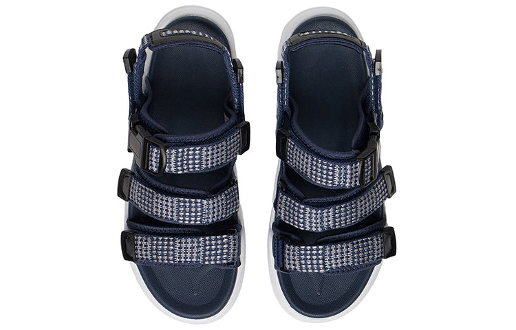 Li-Ning Coca Sandals 'Navy White' AGUS003-2