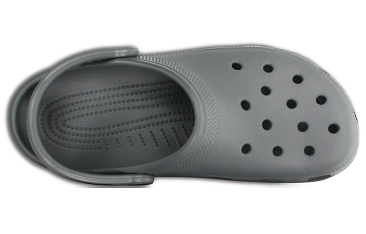 Crocs Classic Clog Beach Gray Sandals 10001-0DA