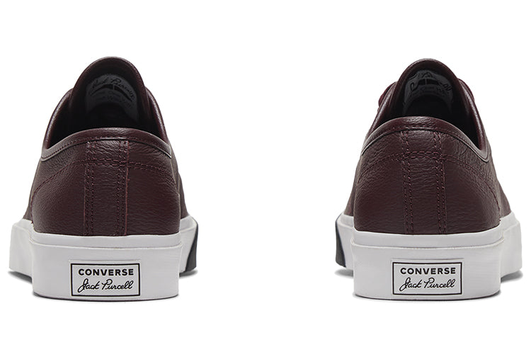 Converse Jack Purcell Black/Red 169349C
