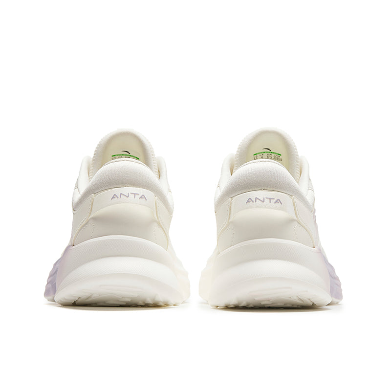 (WMNS) ANTA Running Series Sneakers 'Beige Purple' 922425517-2