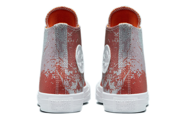 (WMNS) Converse Chuck Taylor All Star High 'Hybrid Shine - Gradient Fire Pit' 571375C