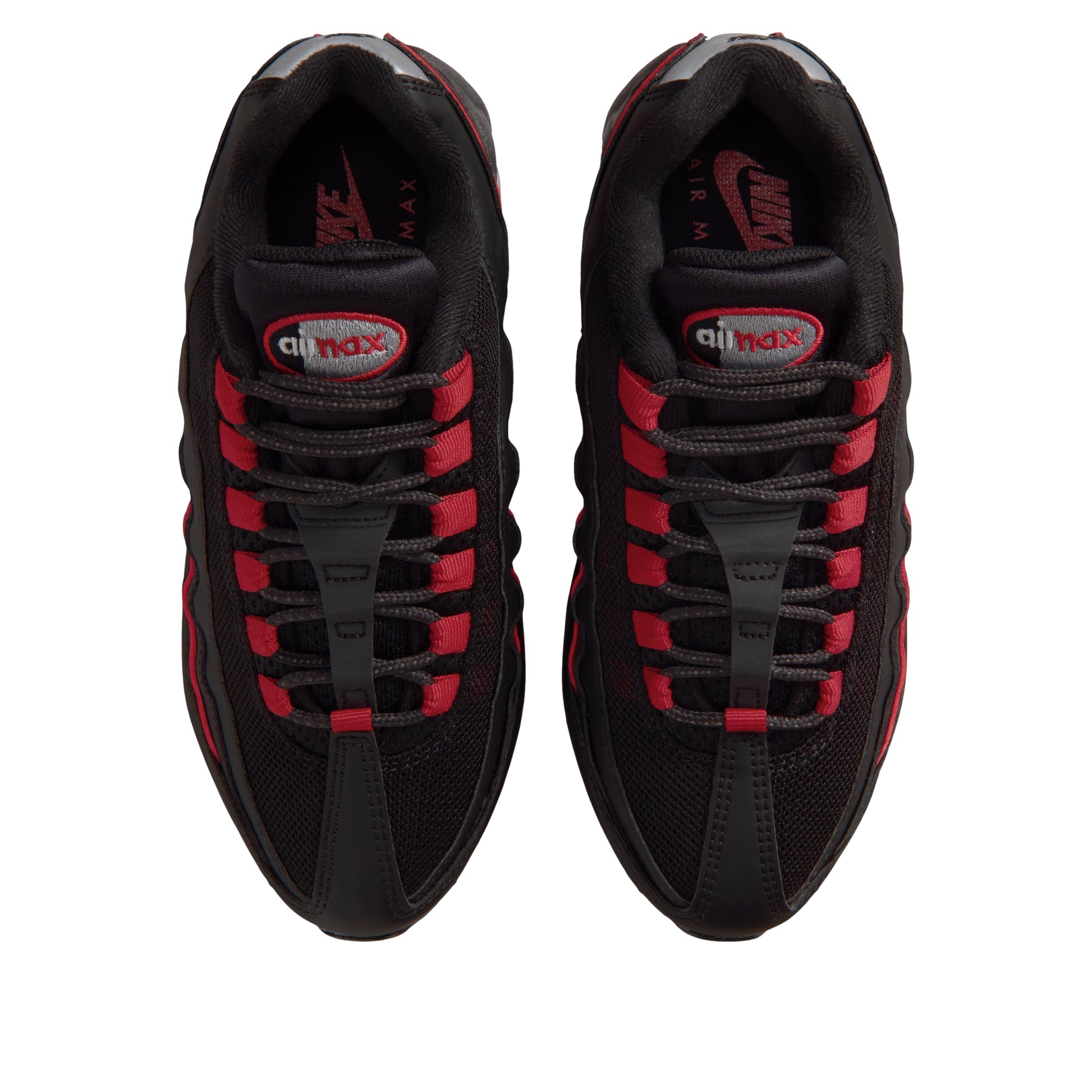 (GS) Nike Air Max 95 'Black Team Crimson' II4130-015
