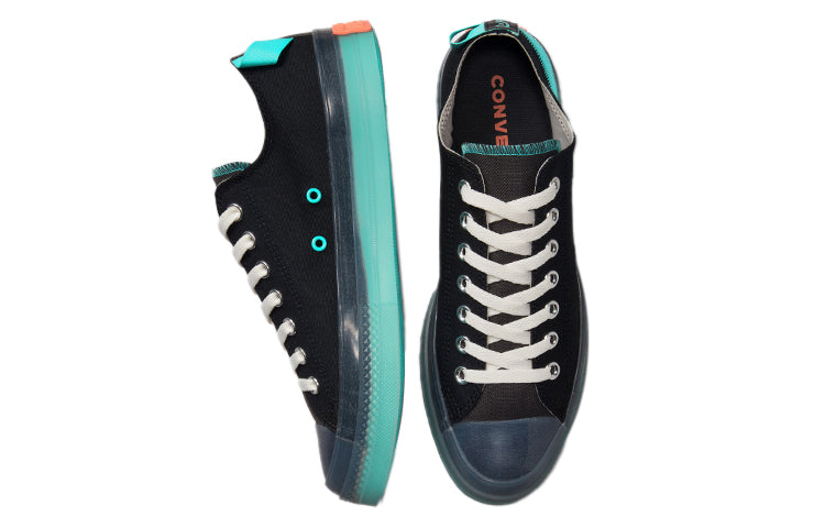 Converse Chuck Taylor All Star CX Stretch Canvas Low 'Black Washed Teal' 172809C
