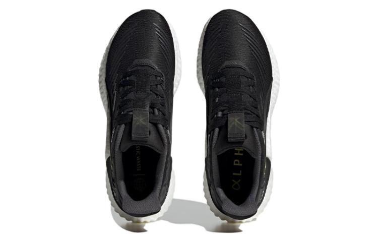 adidas Alphaboost Running Shoes 'Black White Gum' IF3407