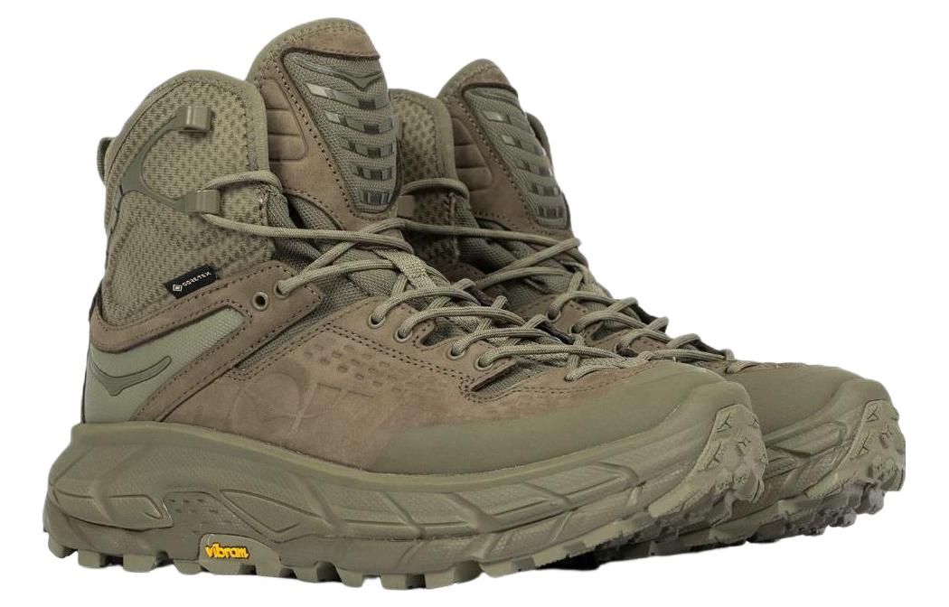 HOKA ONE ONE Tor Ultra High GORE-TEX 'Burnt Olive' 1129958-BOIG