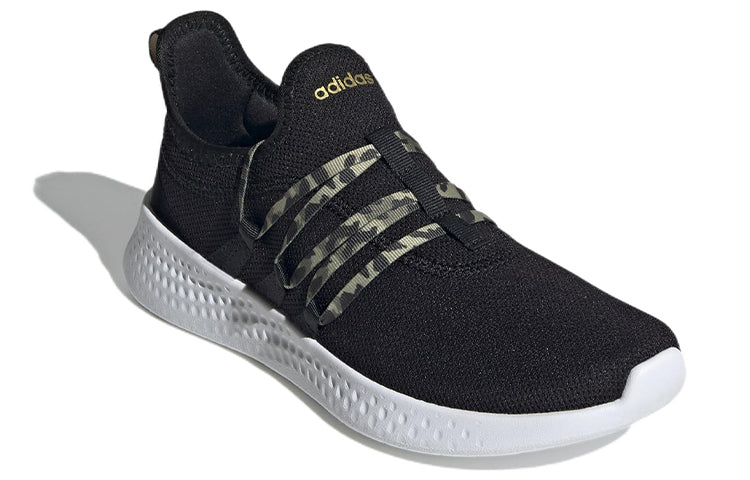 (WMNS) adidas Puremotion Adapt 2.0 'Black Gold Metallic' GX2143
