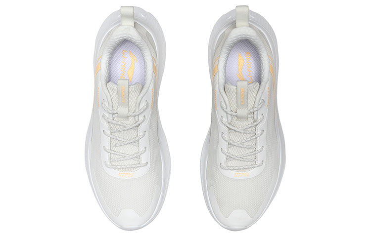 (WMNS) Li-Ning Countflow 'White Pale Orange' AGLQ268-1
