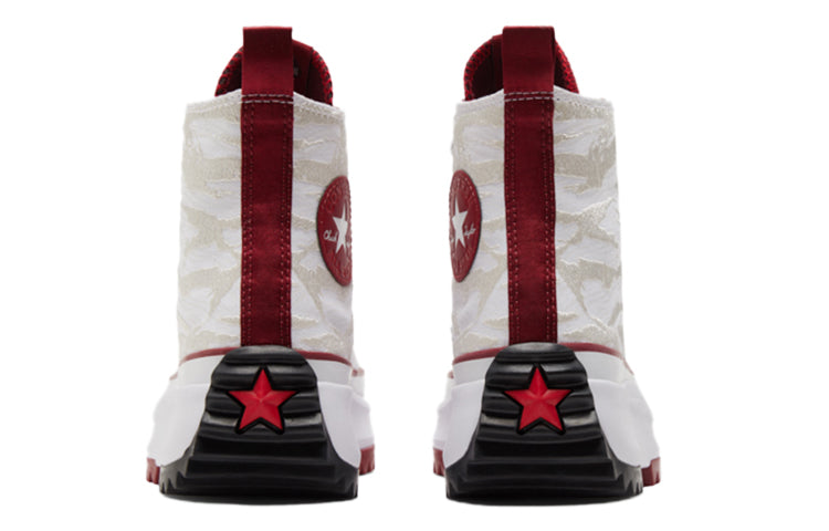 Converse Run Star Hike High 'Chinese New Year - White University Red' 173125C