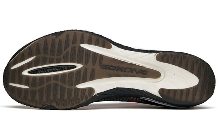 ANTA C202 GT Marathon Running Shoes 'Black Orange' 112145589S-5
