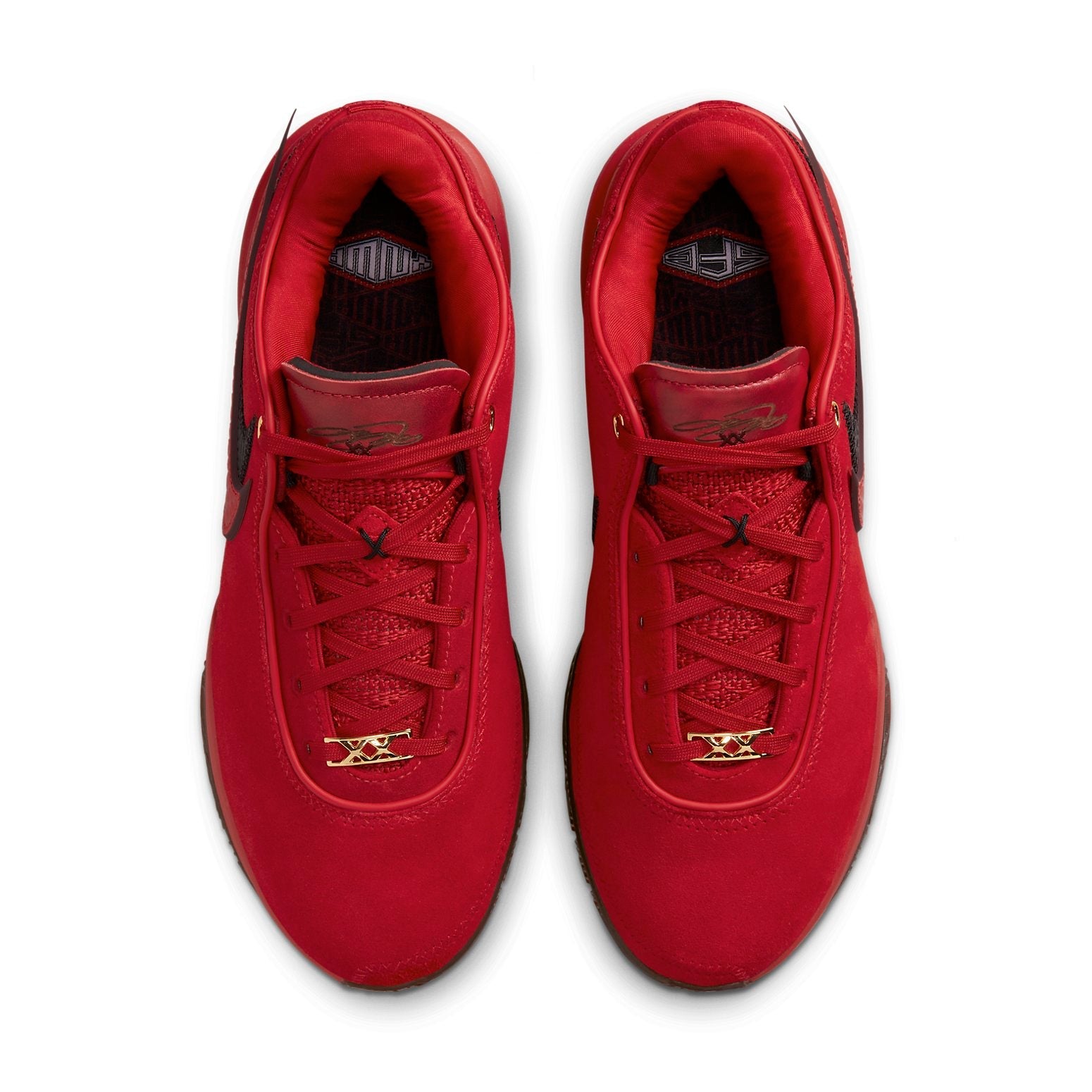 Nike x Liverpool F.C. LeBron 20 'University Red' DV1193-600