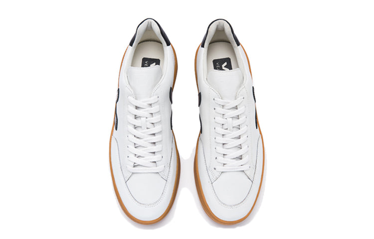 Veja V-12 Leather 'White Black Natural' XD021816