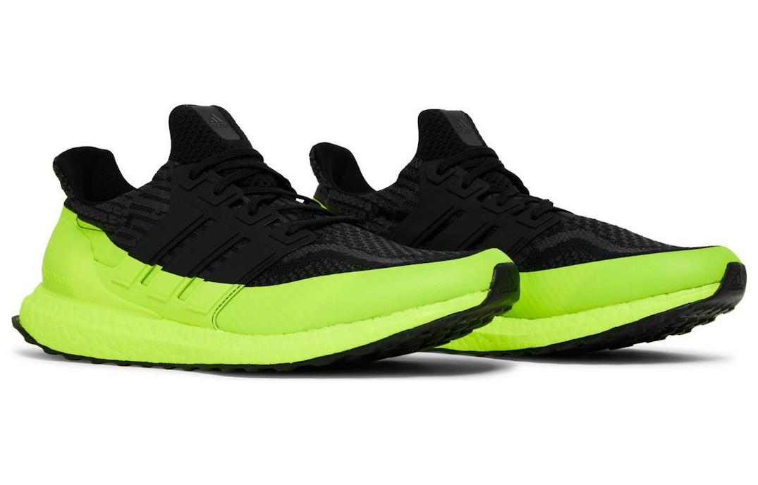 adidas Ultraboost 5.0 DNA 'Black Solar Yellow' H68071