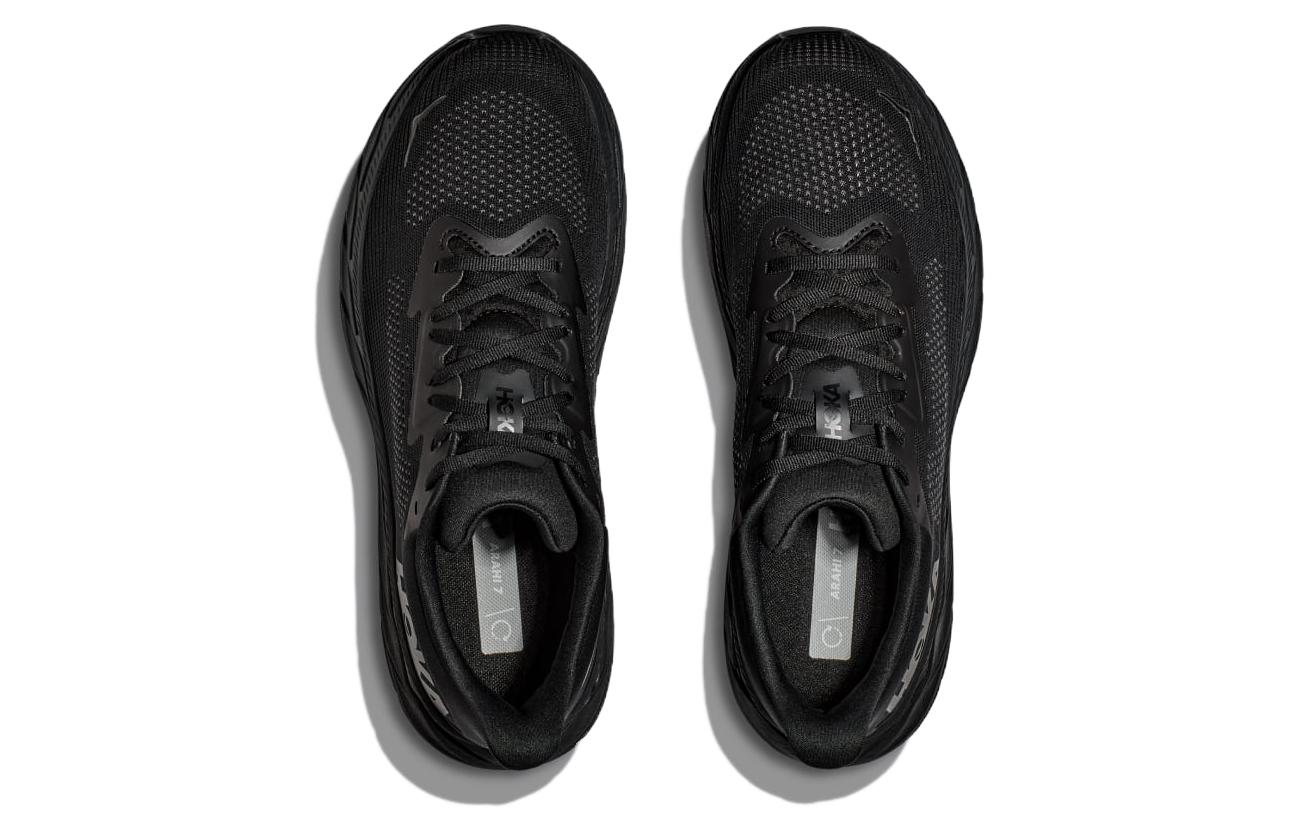 HOKA ONE ONE Arahi 7 'Triple Black' 1147850-BBLC
