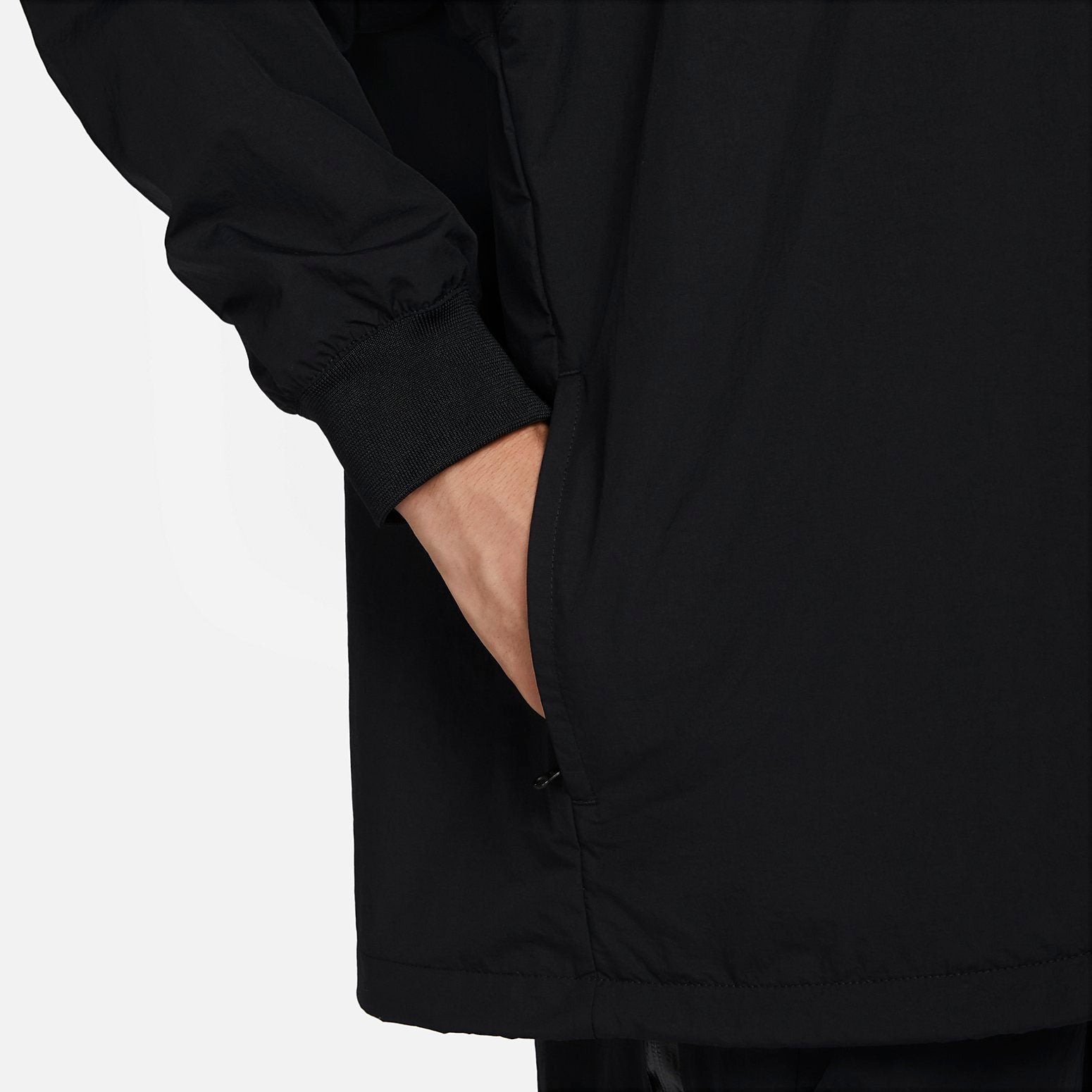 Nike Club Woven Windshirt 'Black' FB8495-010