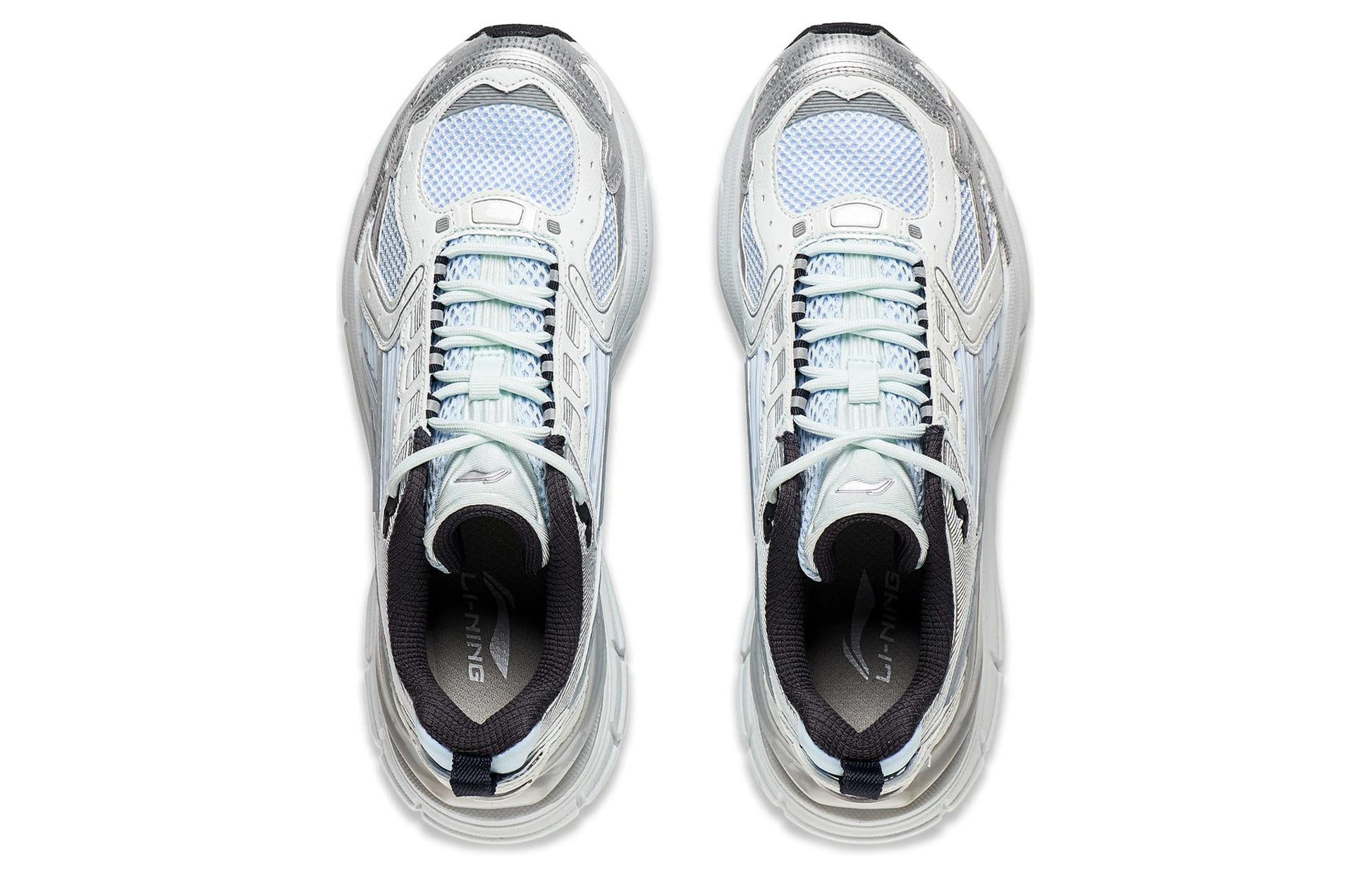 (WMNS) Li-Ning Yi Xing 5 'White Grey Blue' AGLT026-4