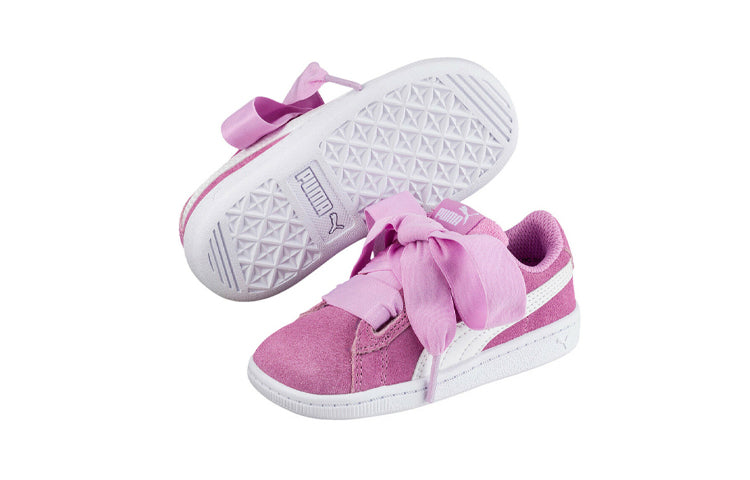 (PS) PUMA Vikky Ribbon AC Pink Casual Shoes 367640-02