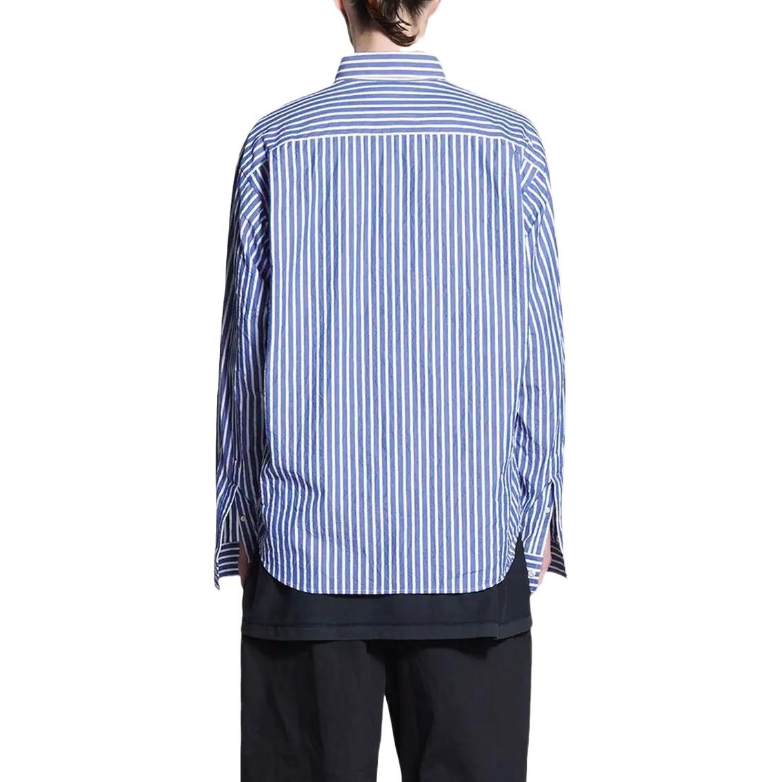 Balenciaga BB Corp Shirt 'Blue' 690340TMM234640