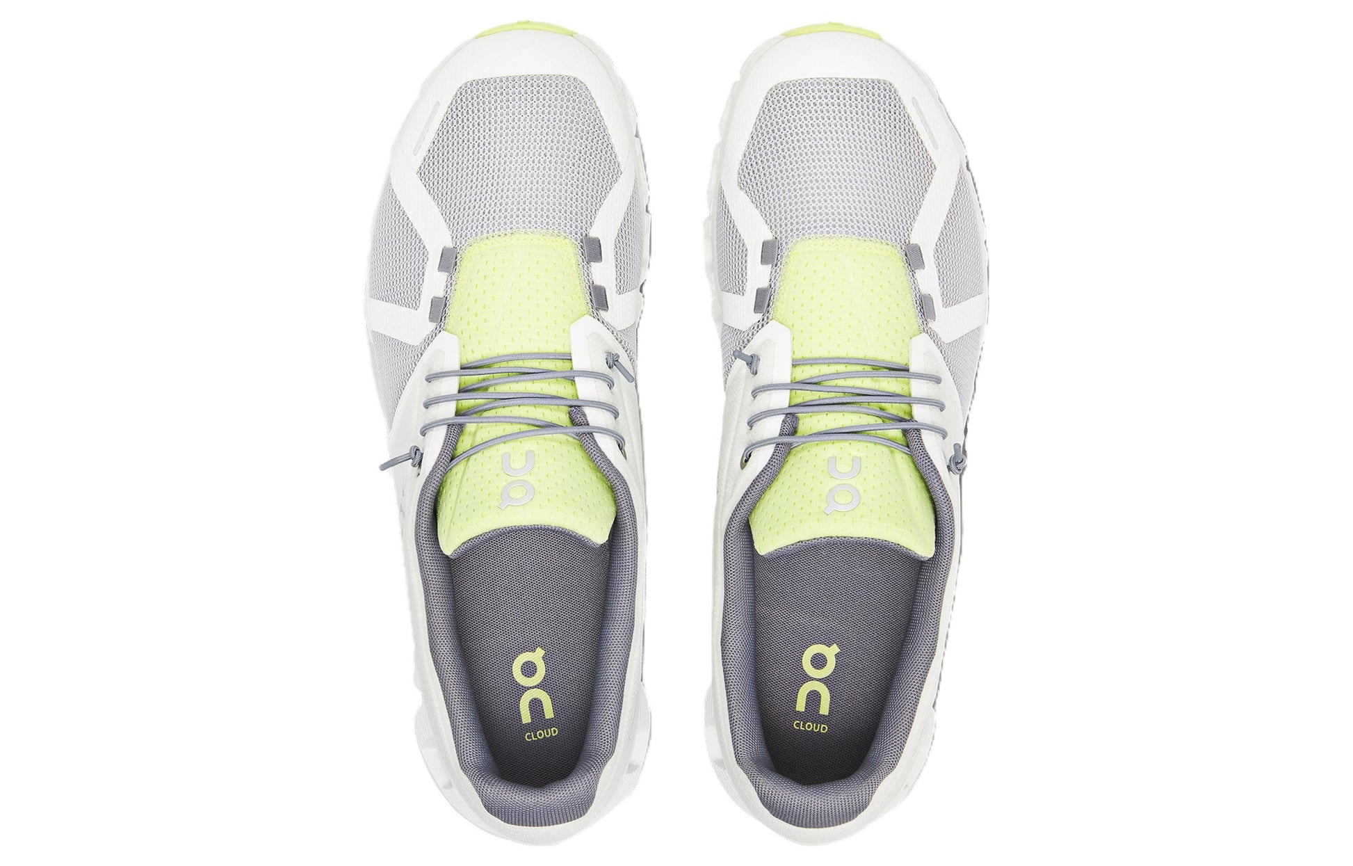 On Running Cloud 5 Push 'Undyed White Glacier' 69.98356
