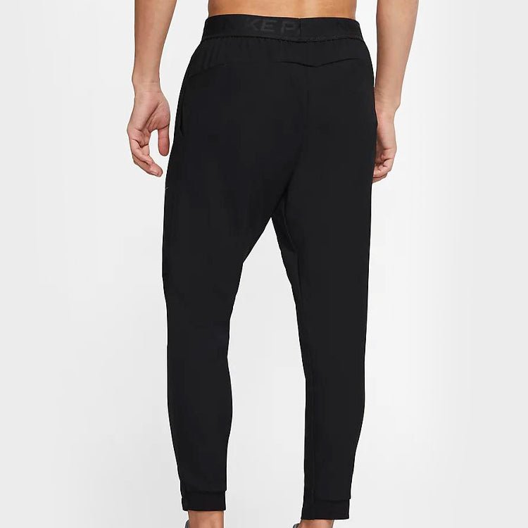 Nike Elastic Sports Training Long Pants Black CJ2219-010
