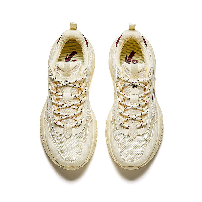 (WMNS) ANTA Star 'White Red Beige' 922428837-6