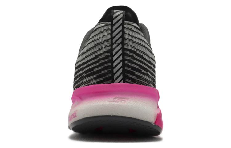 (WMNS) Skechers Go Run Forza 4 'Black Hot Pink' 128095-BKHP