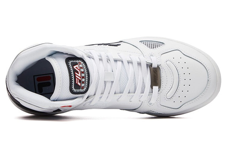(WMNS) FILA Teratach High-Top White/Red/Black F12W111211FWN