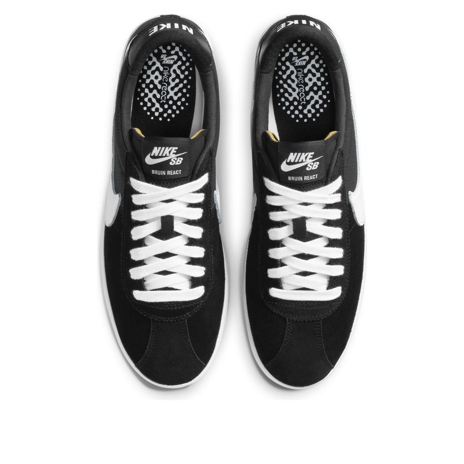 Nike Bruin React SB 'Anthracite White' CJ1661-001