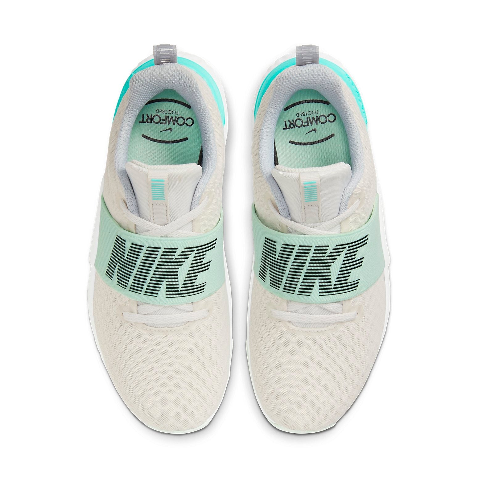 (WMNS) Nike Renew In-Season TR Trainer 9 'Light Silvery Gray/Foam Mint Green/Space-Like Gray/Black' AT1247-003