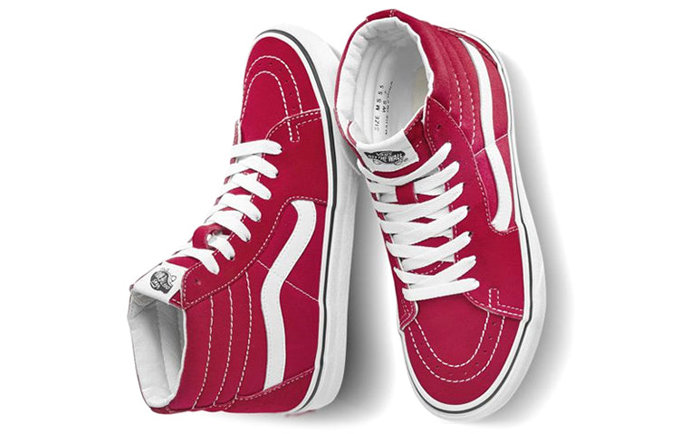 Vans SK8-HI 'Racing Red' VN0A4BV6JV6
