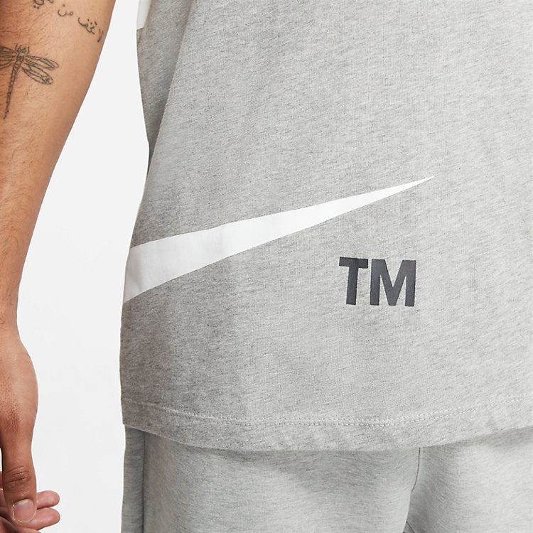 Nike Sportswear T-Shirt 'Dark Grey Heather' DD3349-063