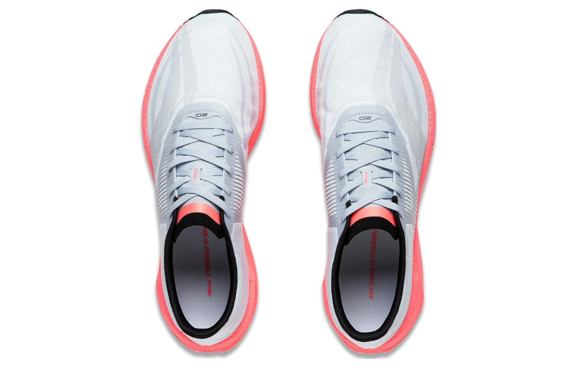 Li-Ning Super Light XX 'Grey Red' ARBT001-13