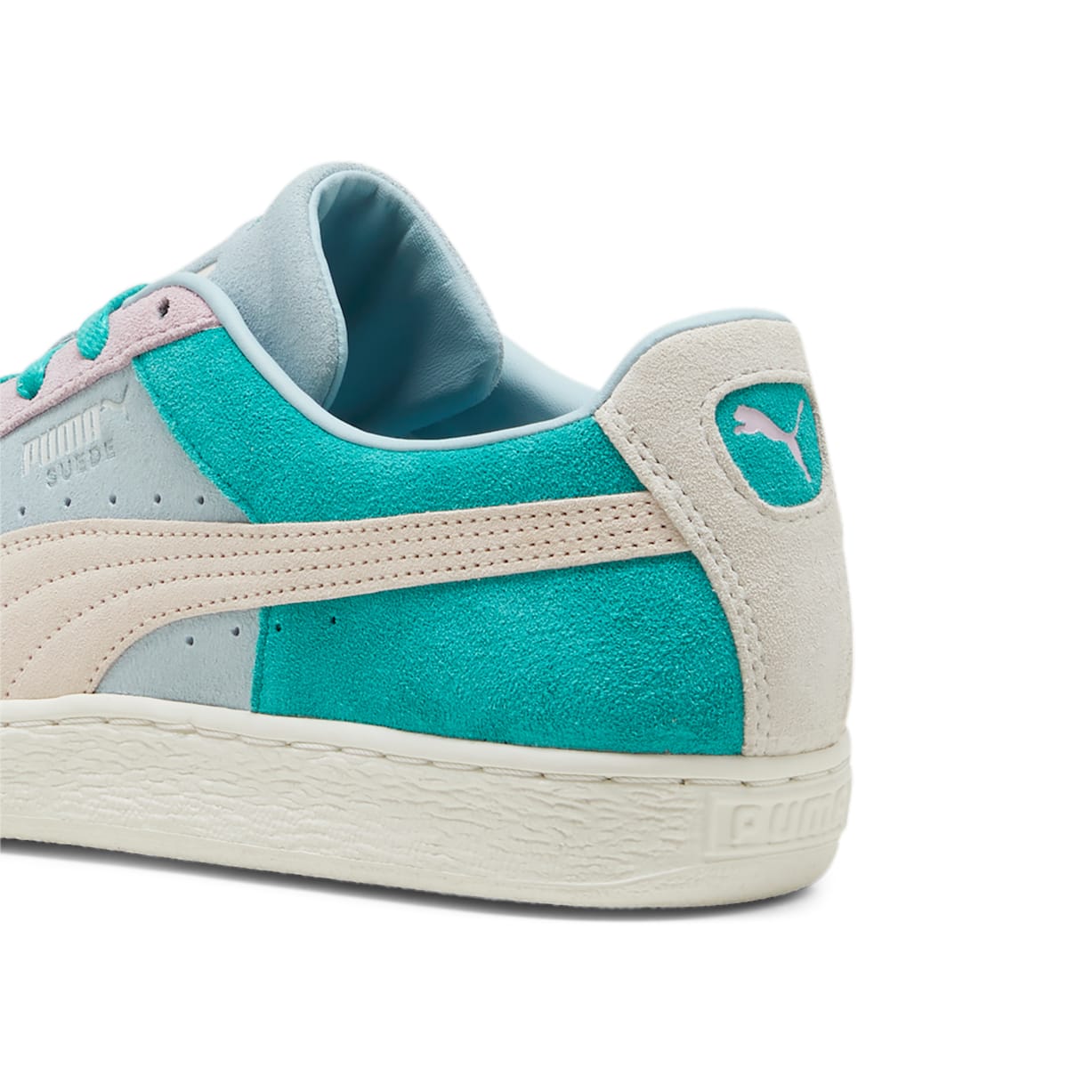 PUMA Suede Iconix 'Grape Mist Sparkling Green' 395782-01