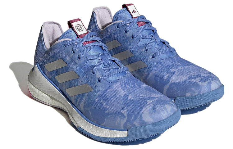(WMNS) adidas Crazyflight Mid 'Blue White' HR0630